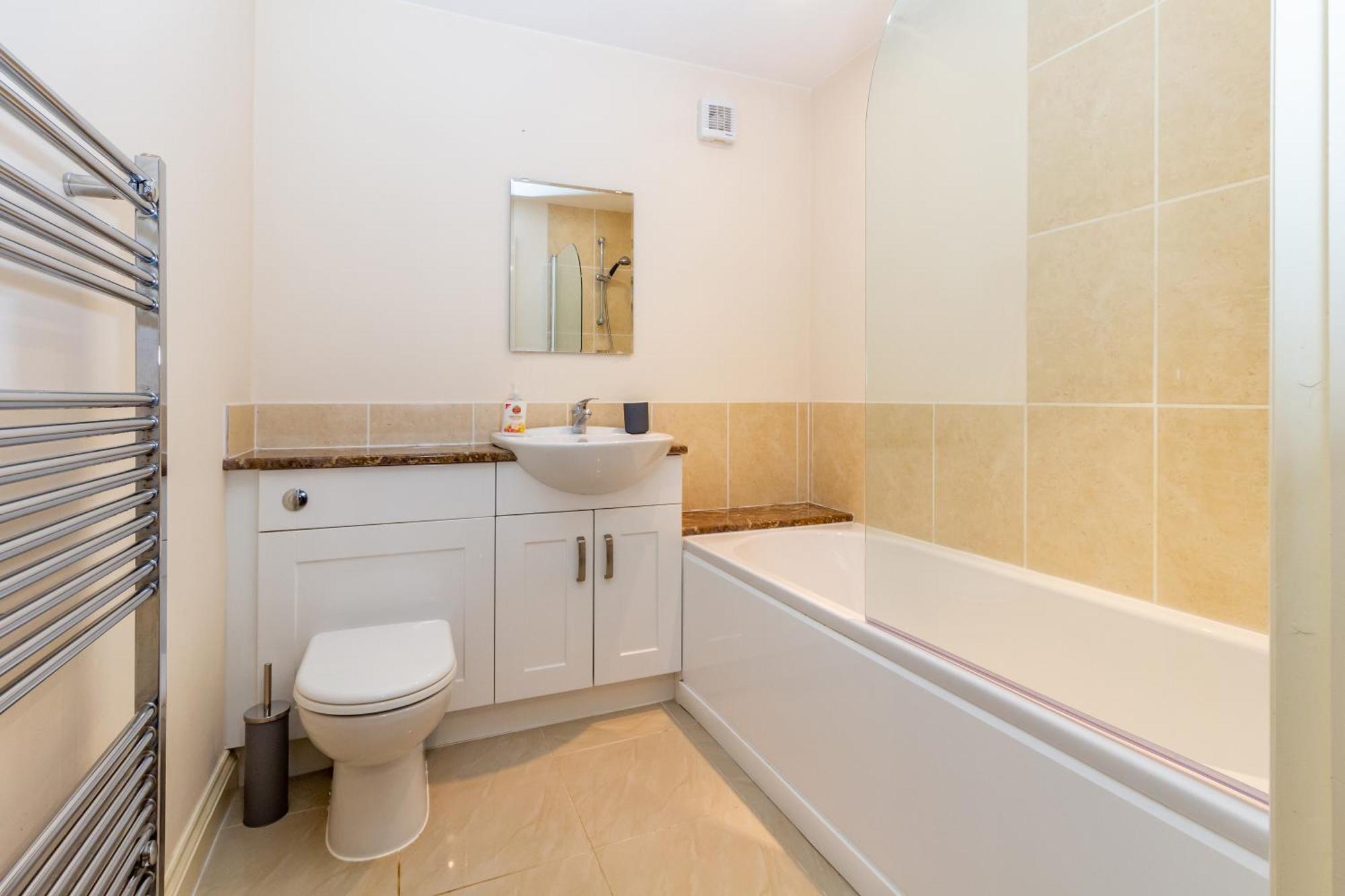 Host & Stay - Hillbrook House Apartment Great Malvern Værelse billede
